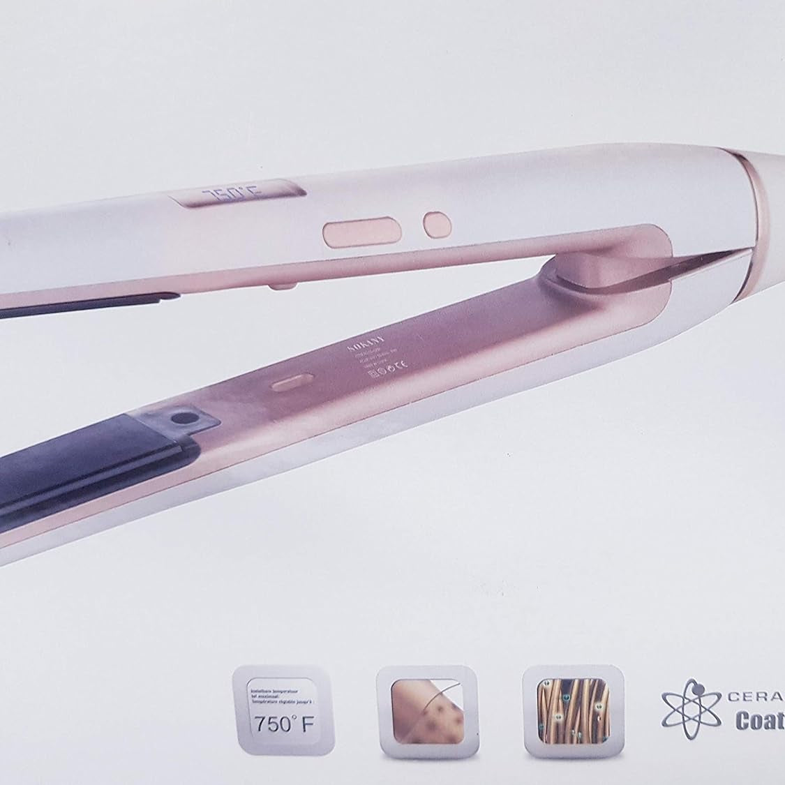 Sokany cl-8288 with nano silver antibacterial technology and ceramic coating &750F Mask Queen Nepal