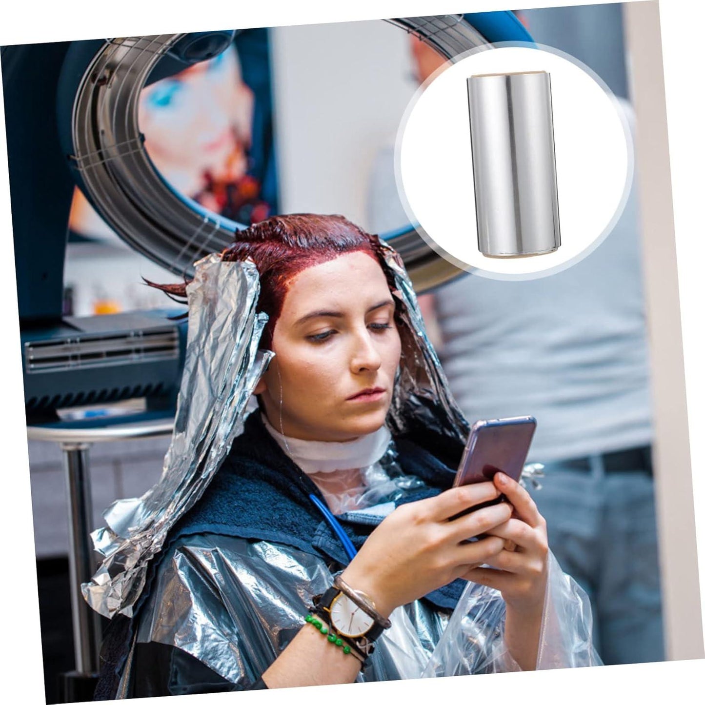 Dyeing Foil Paper Aluminium Foil For Hair Salon Mask Queen Nepal
