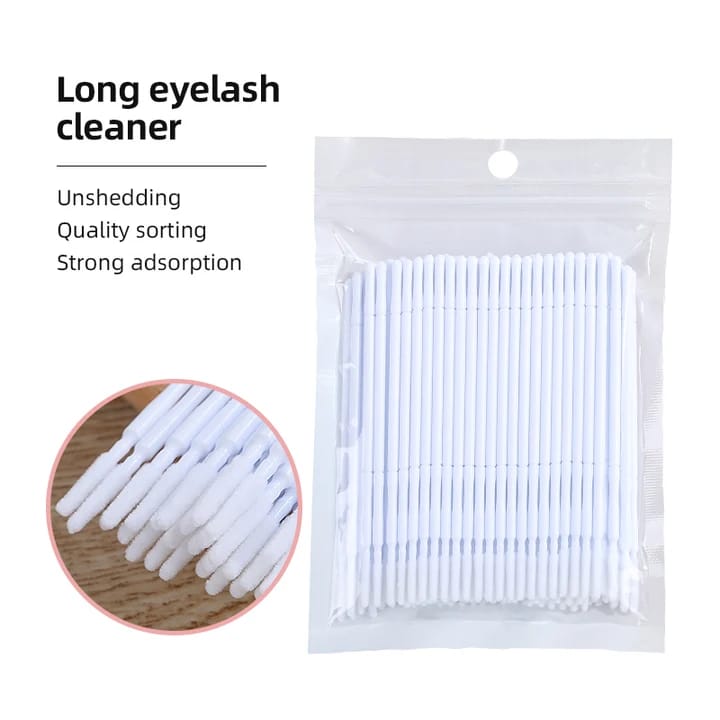 Micro Applicator Brushes Disposable Eyelash Extension Microswab Mascara Wands Brush For Lash Remover Brush Tools Mask Queen Nepal