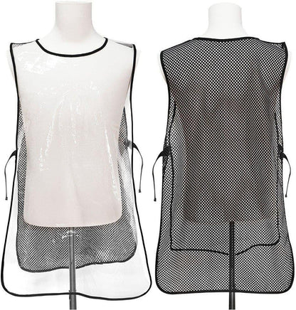 Transaparent Hairdressing Apron For Salon Mask Queen Nepal