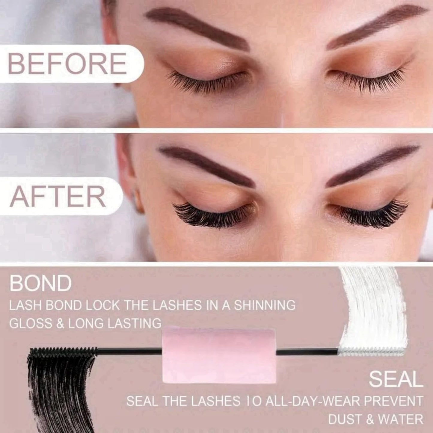 Cluster Lash Bond & Seal Easy Beauty Nepal
