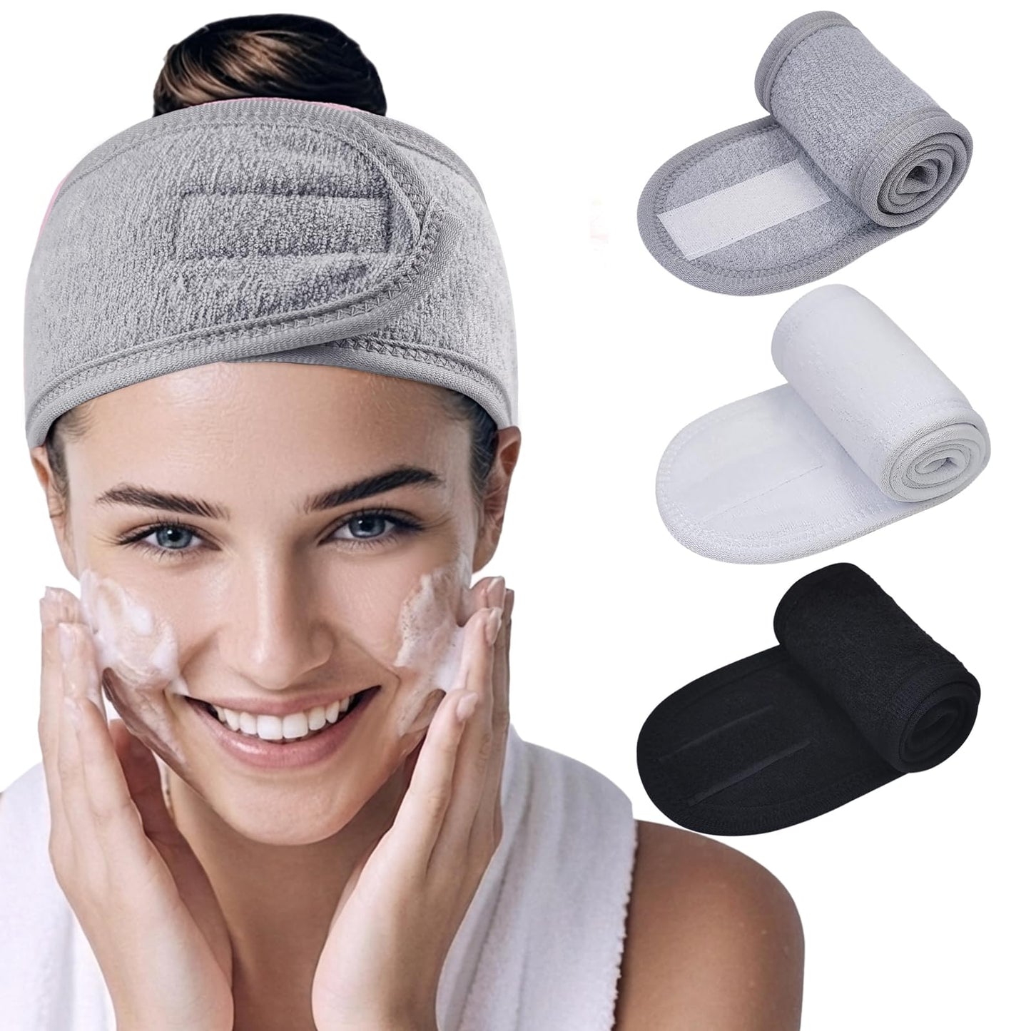 Spa Headband Head Wrap Terry Cloth Mask Queen Nepal