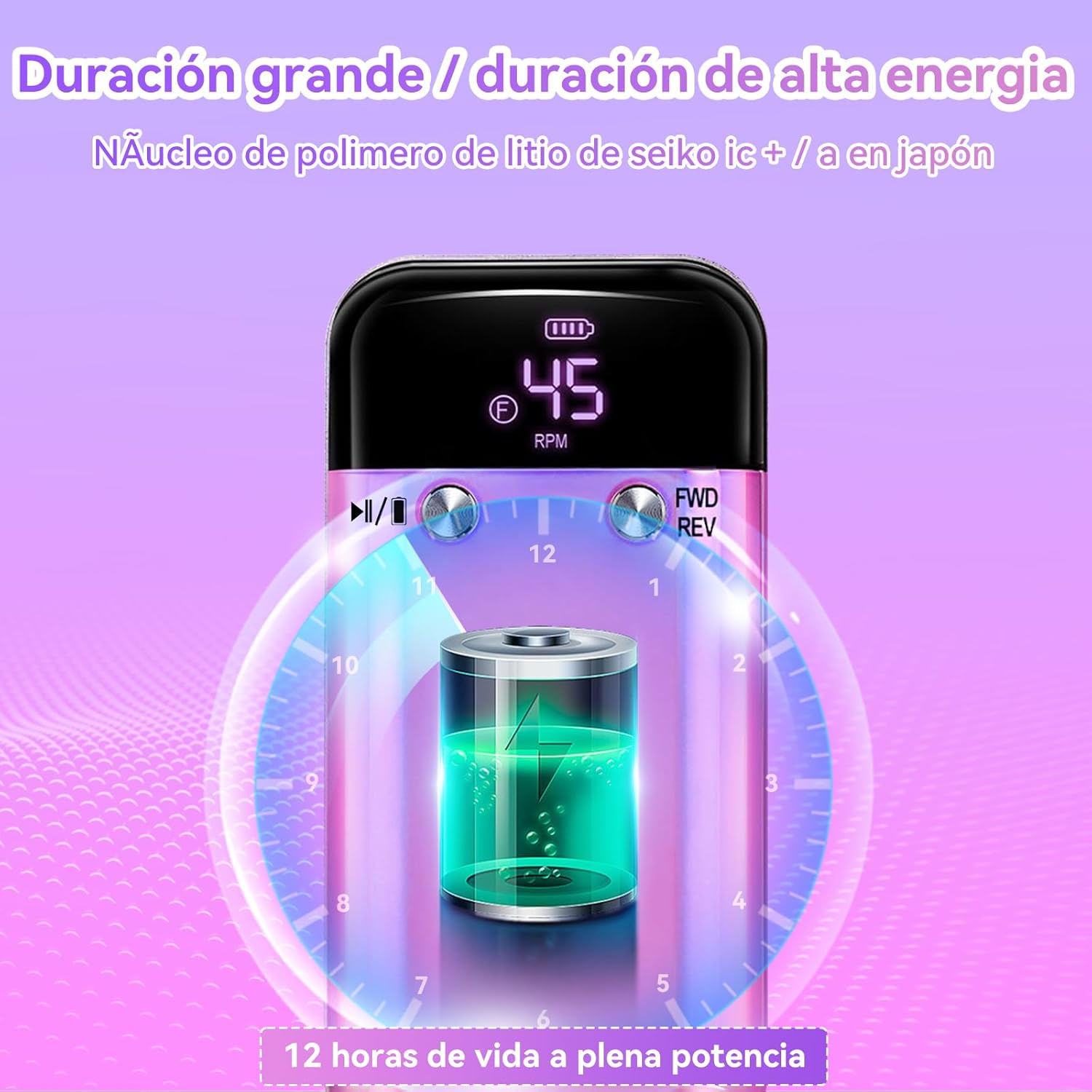 Professional Edition Nail Drill Machine 45000 RPM Mask Queen Nepal