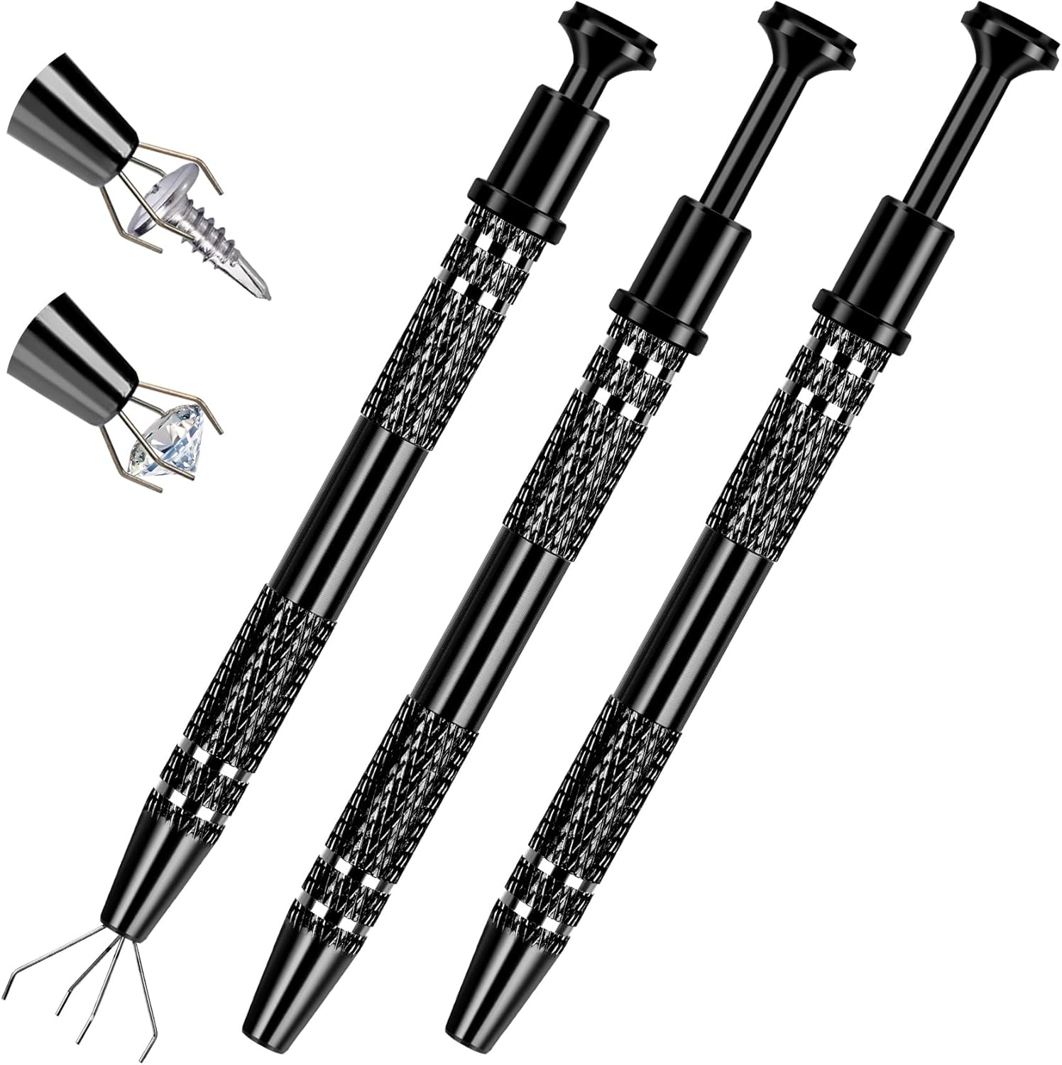 Ombre Art Mini Sponge and Grip For Nail (1 pack） Mask Queen Nepal