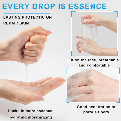 KORMESIC Hydrating Face Sheet Mask Moisturizing & Repairing Facial Mask Easy Beauty Nepal