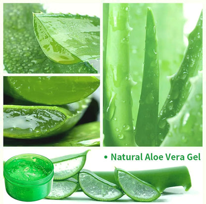 KORMESIC 99% Aloe Vera Gel 300g Organic Moisturizing Cream Easy Beauty Nepal