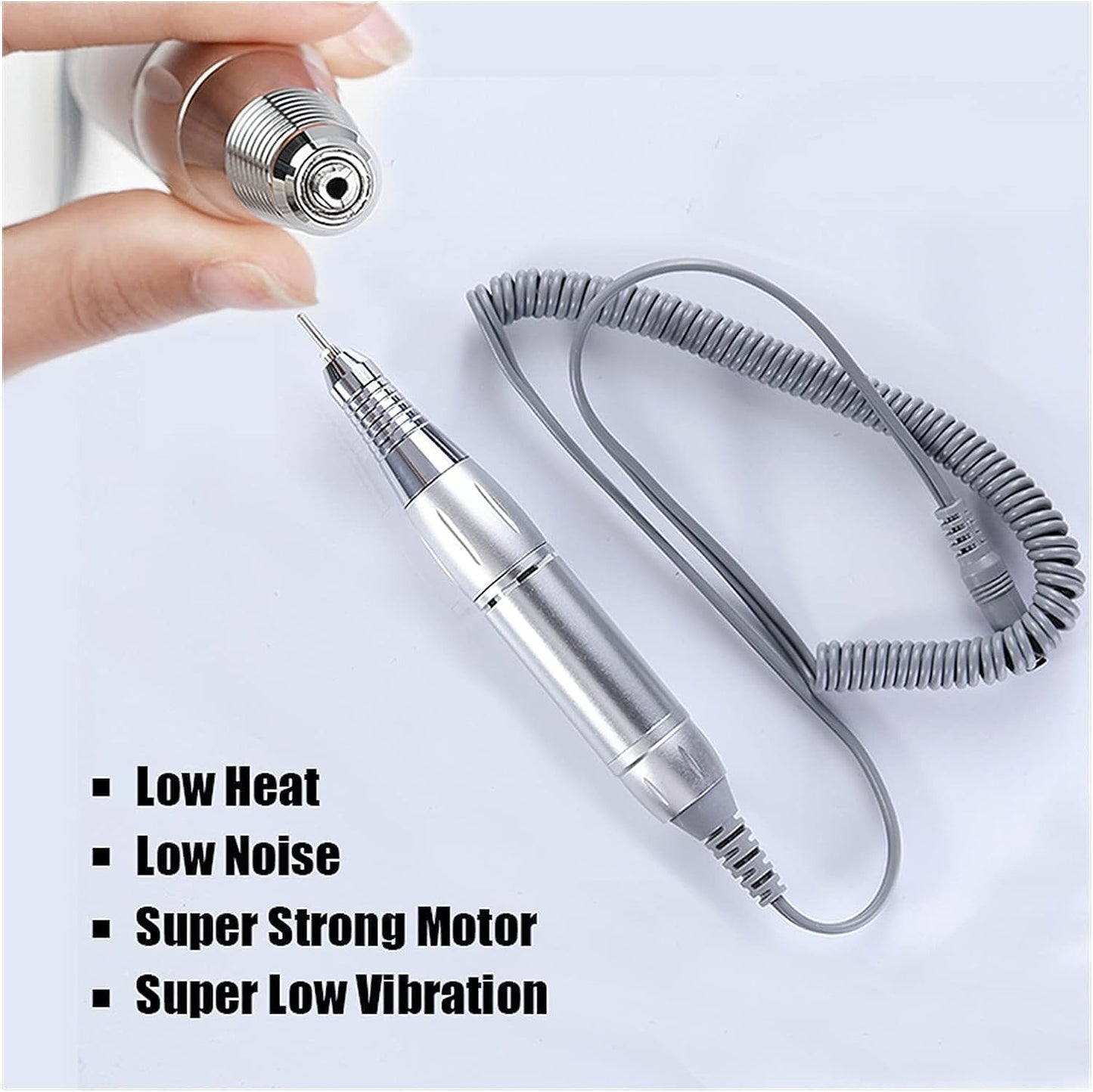 101 Portable Nail Drill Machine Rechargeable Electric Nail Drill For Nail Mask Queen Nepal