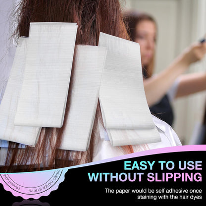 Hair Dye Highlighting Papers Reusable Foam Hair Wraps Mask Queen Nepal