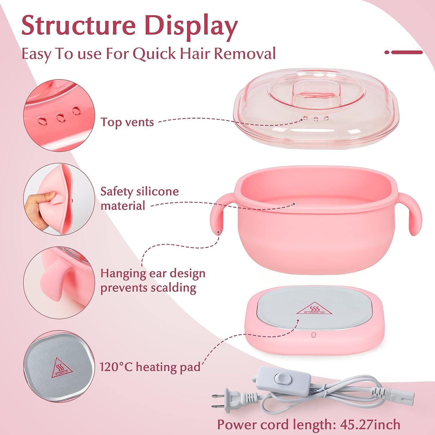 3 in 1 Portable Small Silicone Wax Heater Warmer Mask Queen Nepal