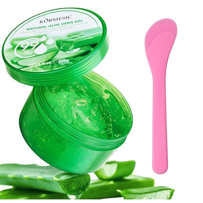 KORMESIC 99% Aloe Vera Gel 300g Organic Moisturizing Cream Easy Beauty Nepal