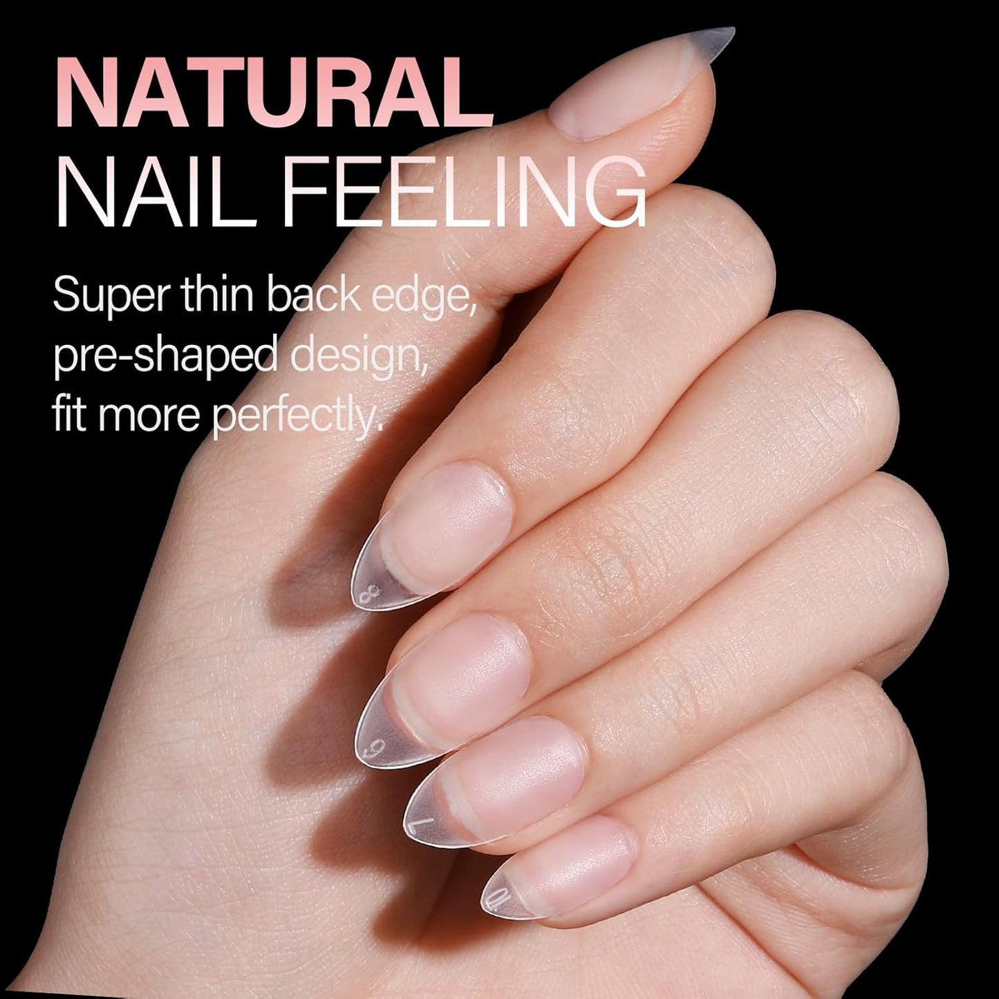 50Pcs Artificial Tip Nail For Nail Extension Mask Queen Nepal