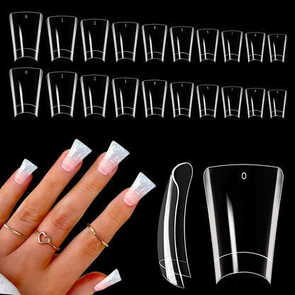 Fake Nail Tips Packet (500 Pcs) Mask Queen Nepal
