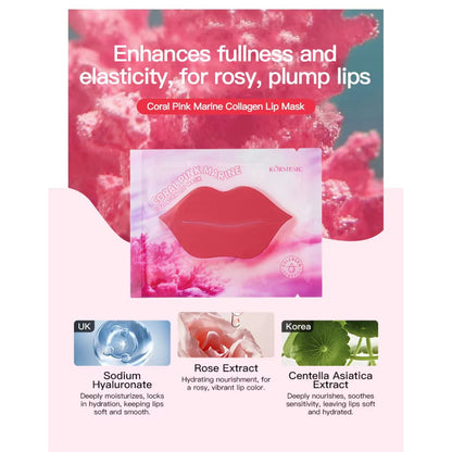 Kormesic Marine Collagen Lip Mask Nourishing Lip Treatment Easy Beauty Nepal