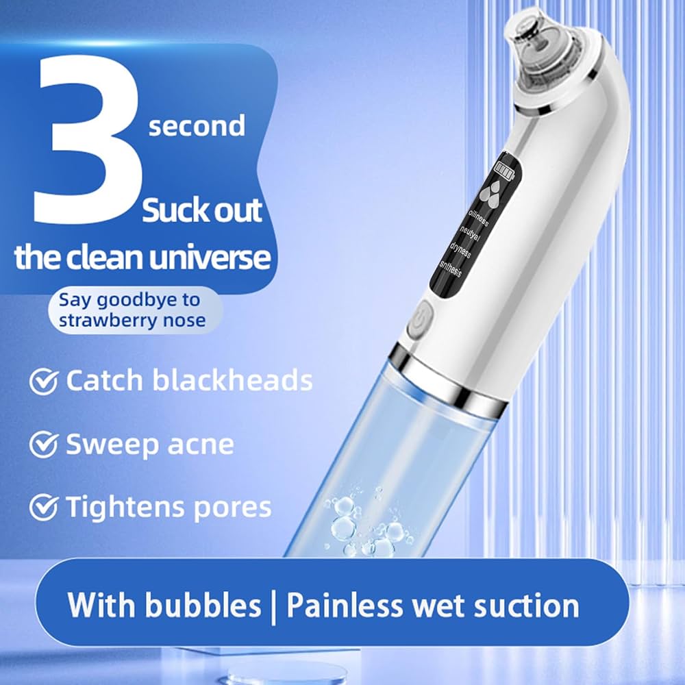 Small Bubble Blackhead Removal Facial Beauty Device Mask Queen Nepal