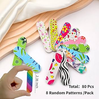 Mini Printed Filler Packet For Nails Mask Queen Nepal