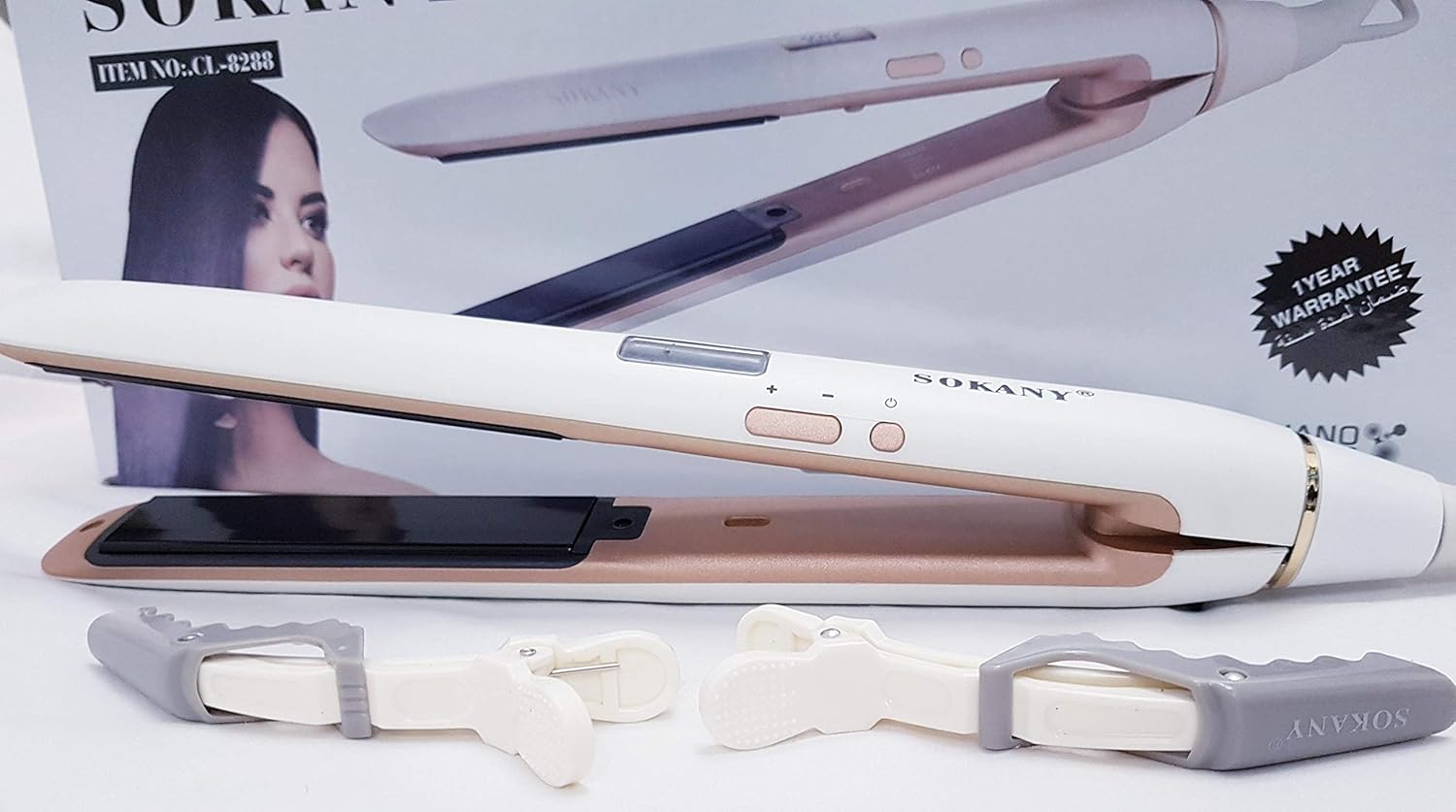 Sokany cl-8288 with nano silver antibacterial technology and ceramic coating &750F Mask Queen Nepal