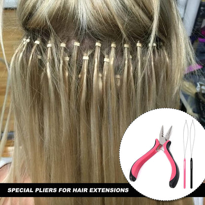 Hair Extension Pliers Kit For Professional Hair Extensions Mask Queen Nepal