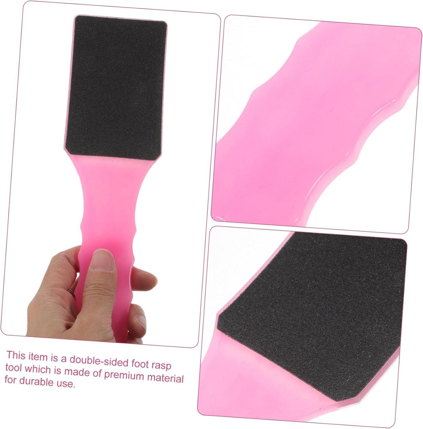 Foot Filer Stainless Steel Foot Rasp Callus Remover Mask Queen Nepal