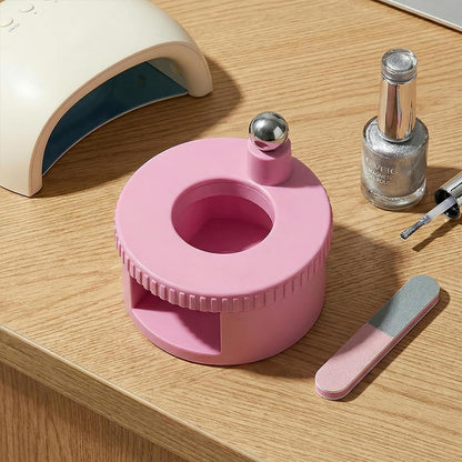 Rotating Magnet Precision Tool for Cat Eye Nail Polish Mask Queen Nepal