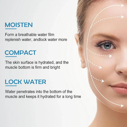 Hyaluronic Acid HA Moisturizing & Hydrating Skin Care 4pcs Set Easy Beauty Nepal