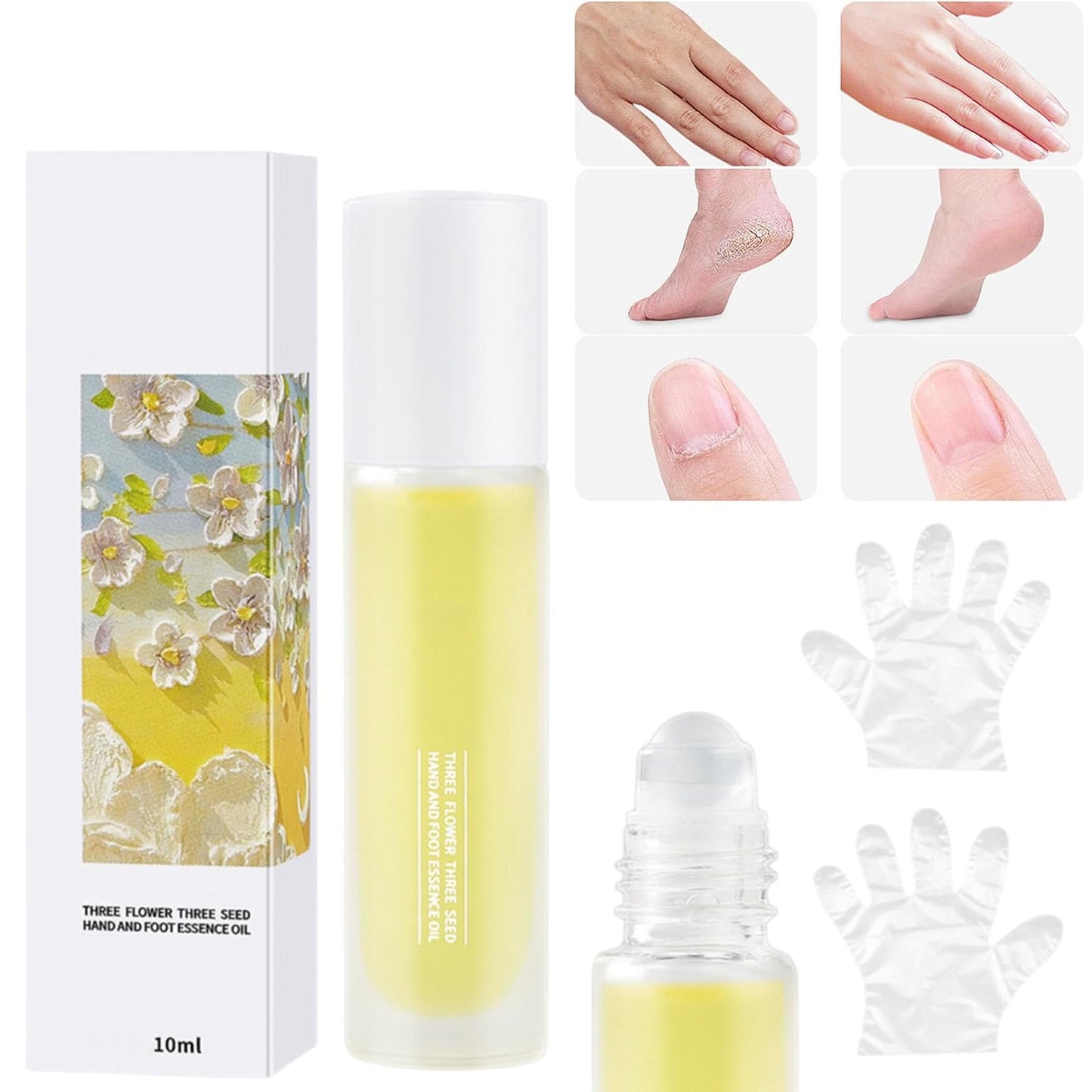 Triple Plant Hand And Foot Essence Oil