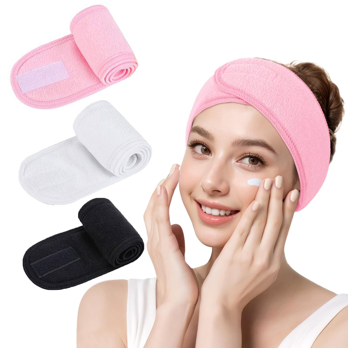Spa Headband Head Wrap Terry Cloth Mask Queen Nepal