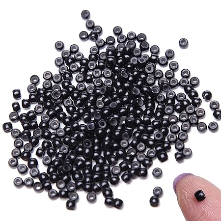 Nano Rings Copper Beads for Nano Tip Human Hair Extension. Mask Queen Nepal