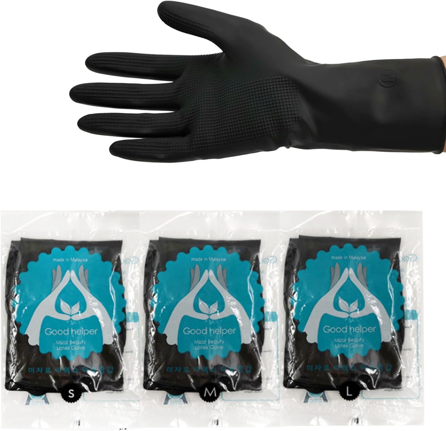 Reusable Latex Gloves For Hair Colouring Mask Queen Nepal