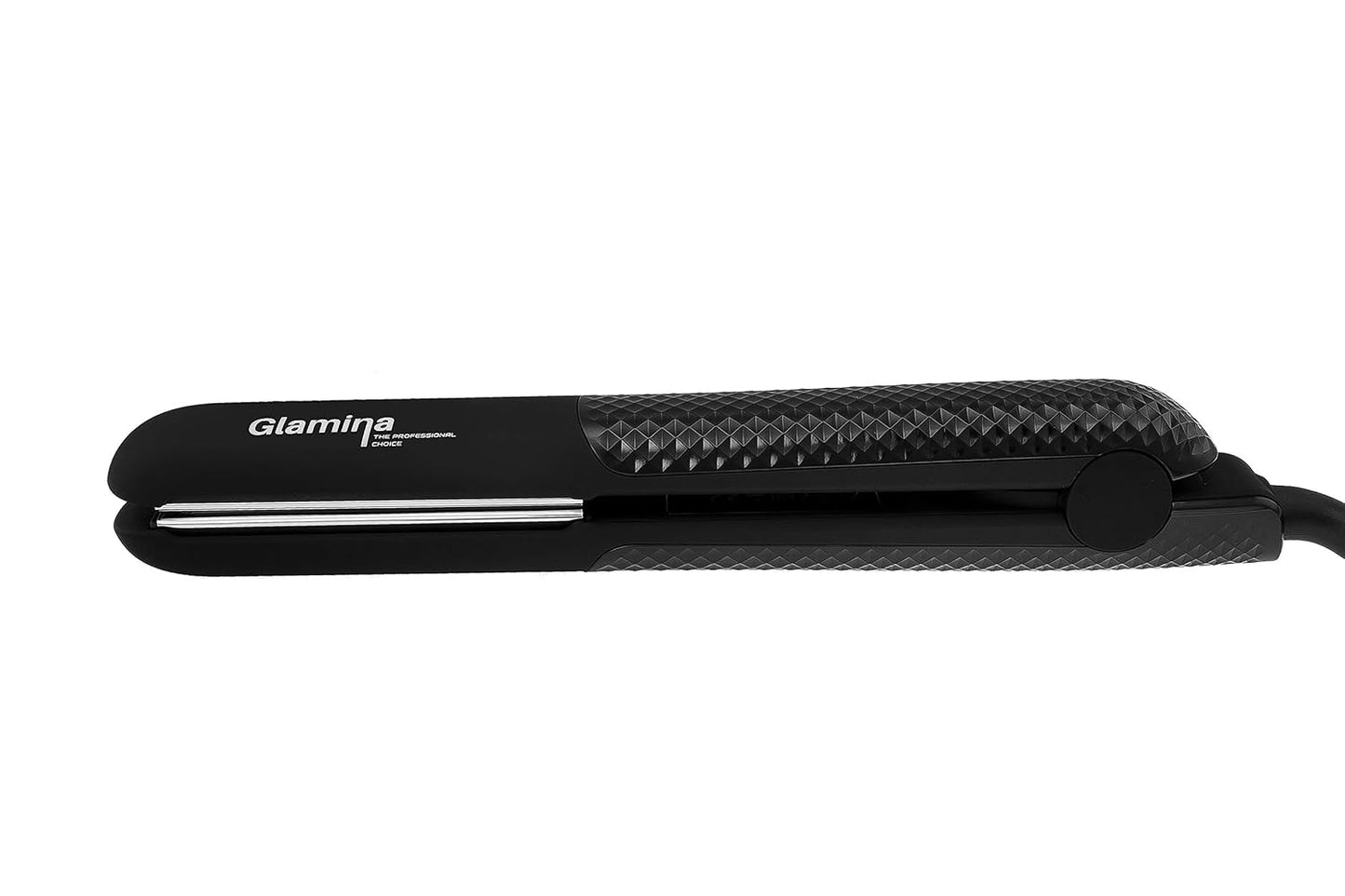 Professional Glamina Silver Titanium Hair Straightener GL240 - T Mask Queen Nepal