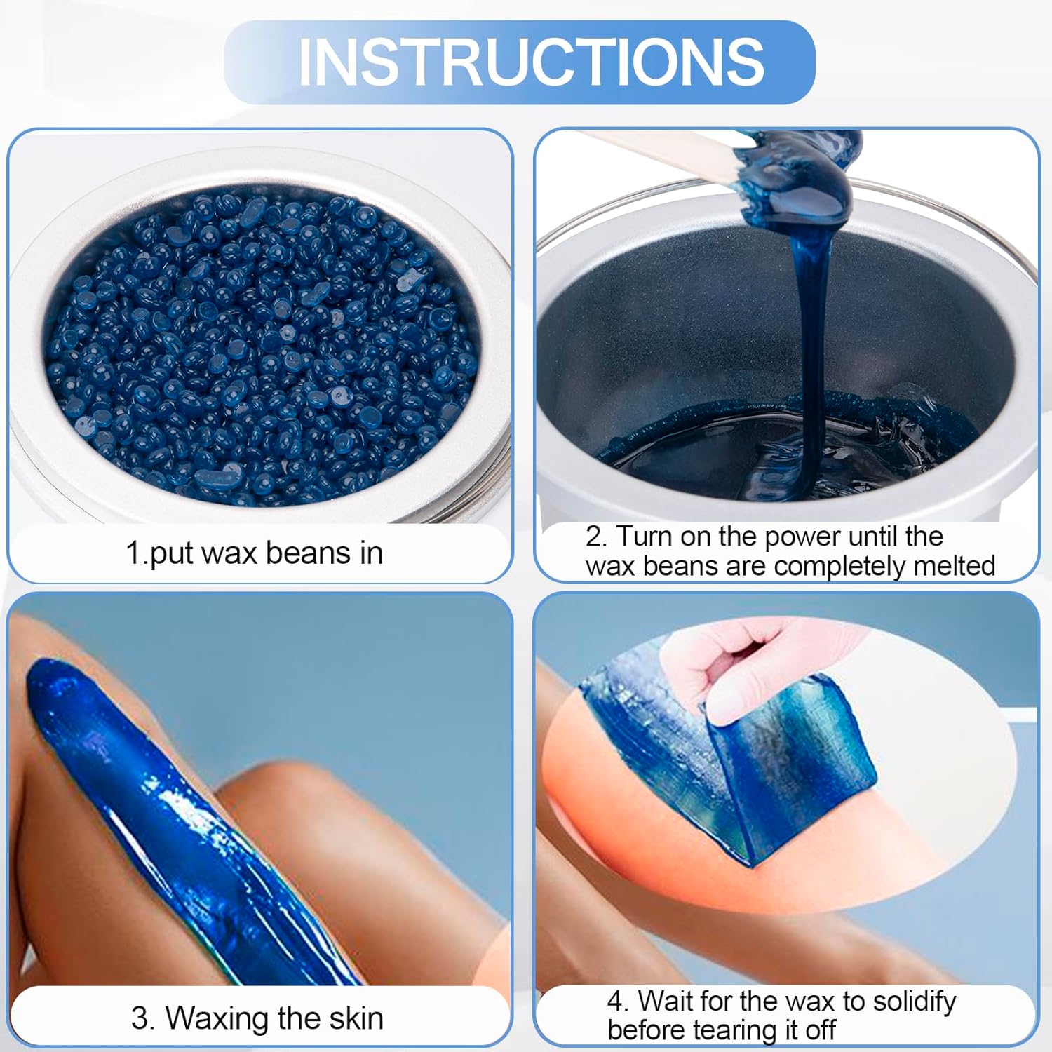 Professional Double Wax Warmer Machine For Hair Removal Mask Queen Nepal