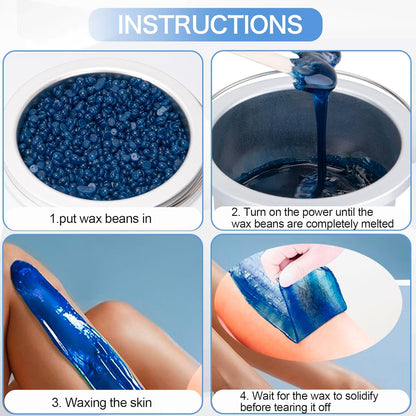 Professional Double Wax Warmer Machine For Hair Removal Mask Queen Nepal