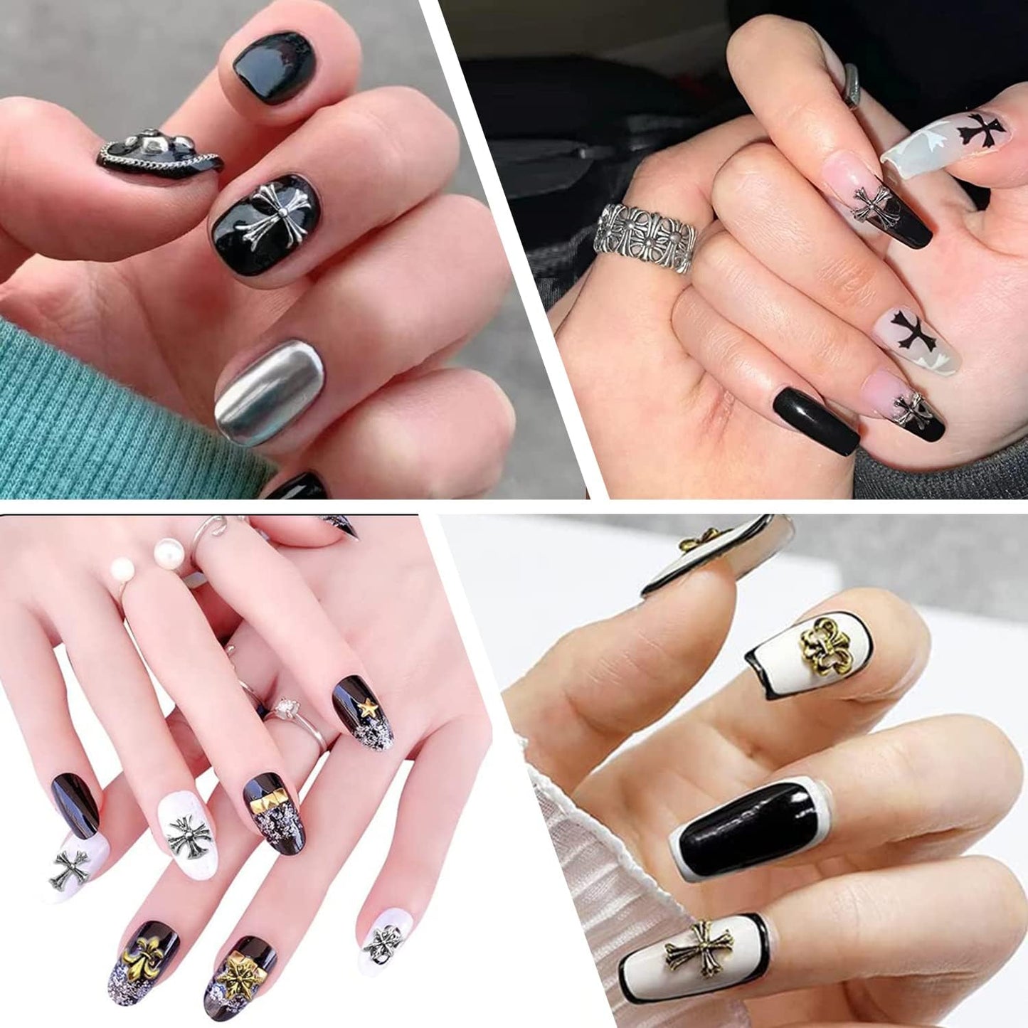 Mixed 25pcs Retro Metal Charms Nail Art Accessories Mask Queen Nepal