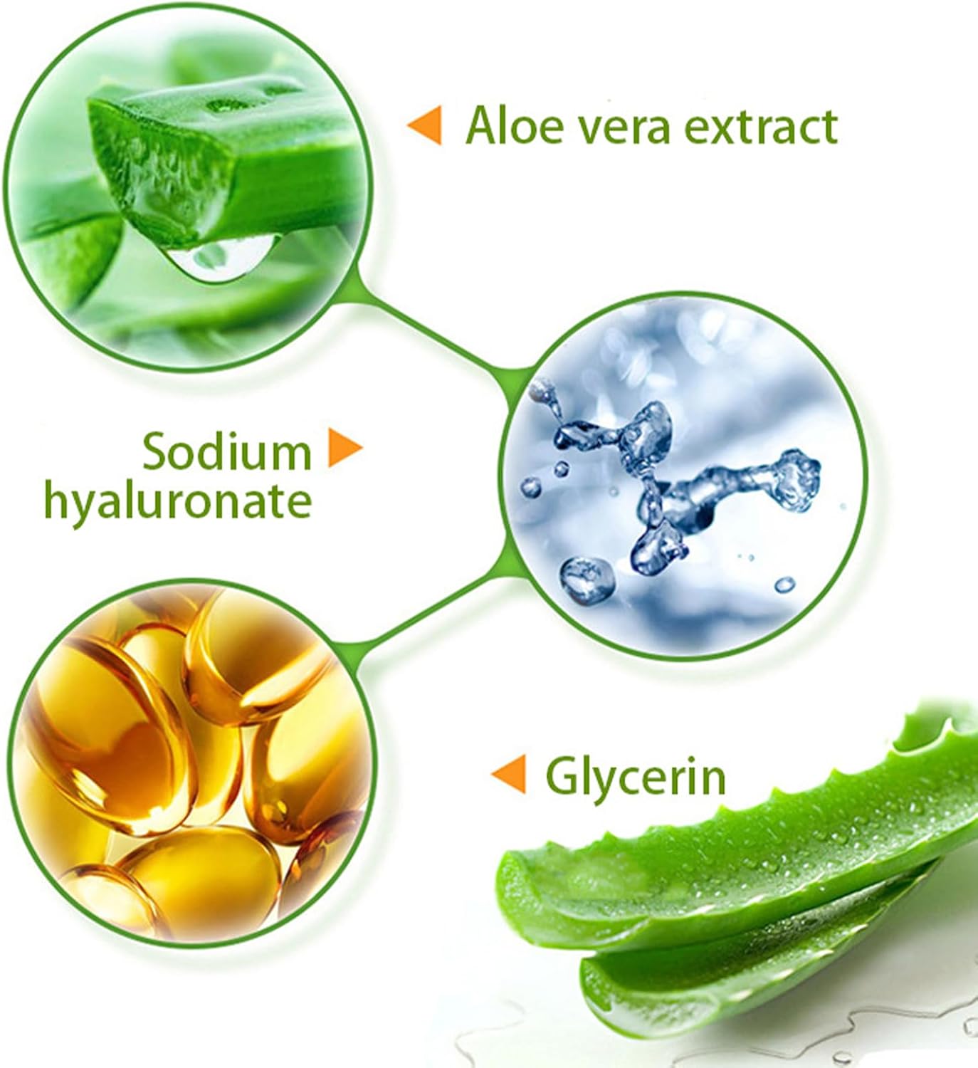 KORMESIC 99% Aloe Vera Gel 300g Organic Moisturizing Cream Easy Beauty Nepal