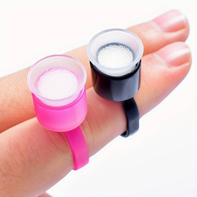 Tattoo Ink Ring Cups – Mask Queen Nepal