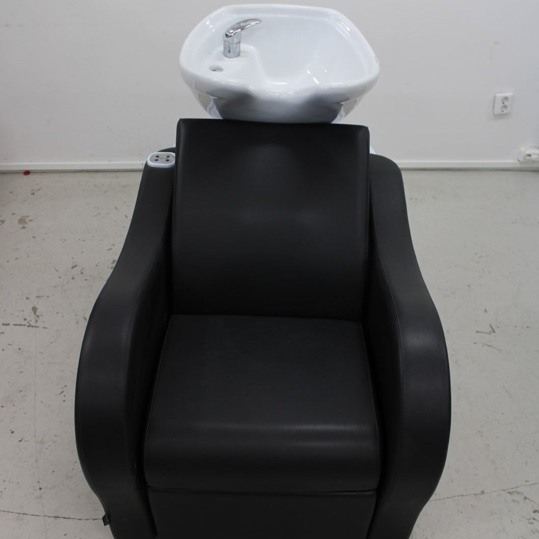 Glamber Shampoo Station Hair Washing salon electric adjustable shampoo chair Mask Queen Nepal