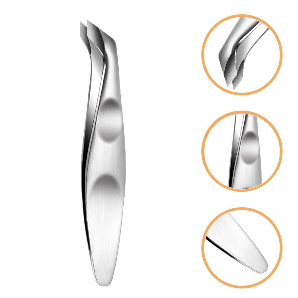 Stainless Steel Nail Cuticle Clipper Portable Comfortable Grip