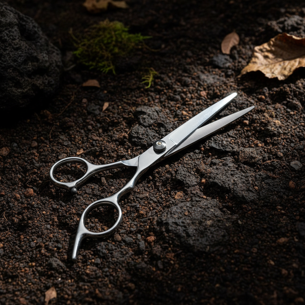 Professional Cutting Handmade Scissor Mask Queen Nepal