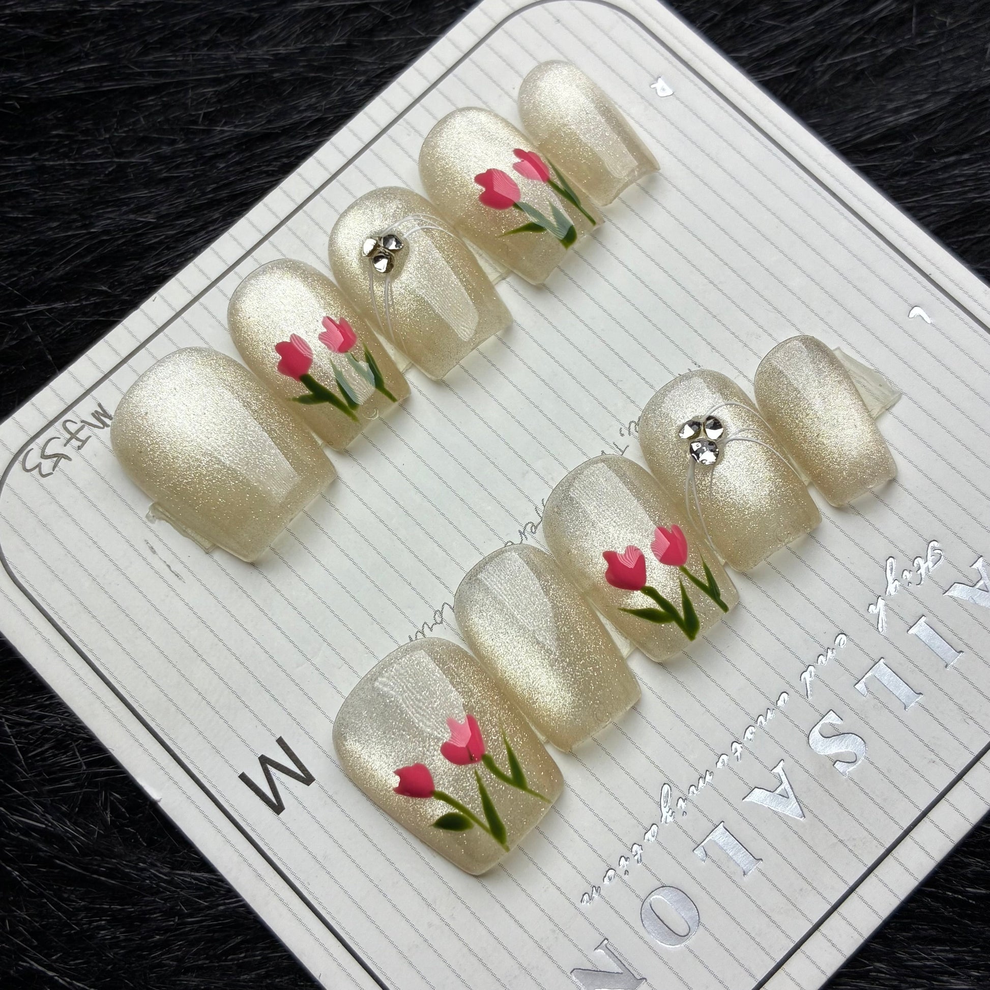 Press On Nails 10Pcs Code-Number (2000+) Easy Beauty Nepal