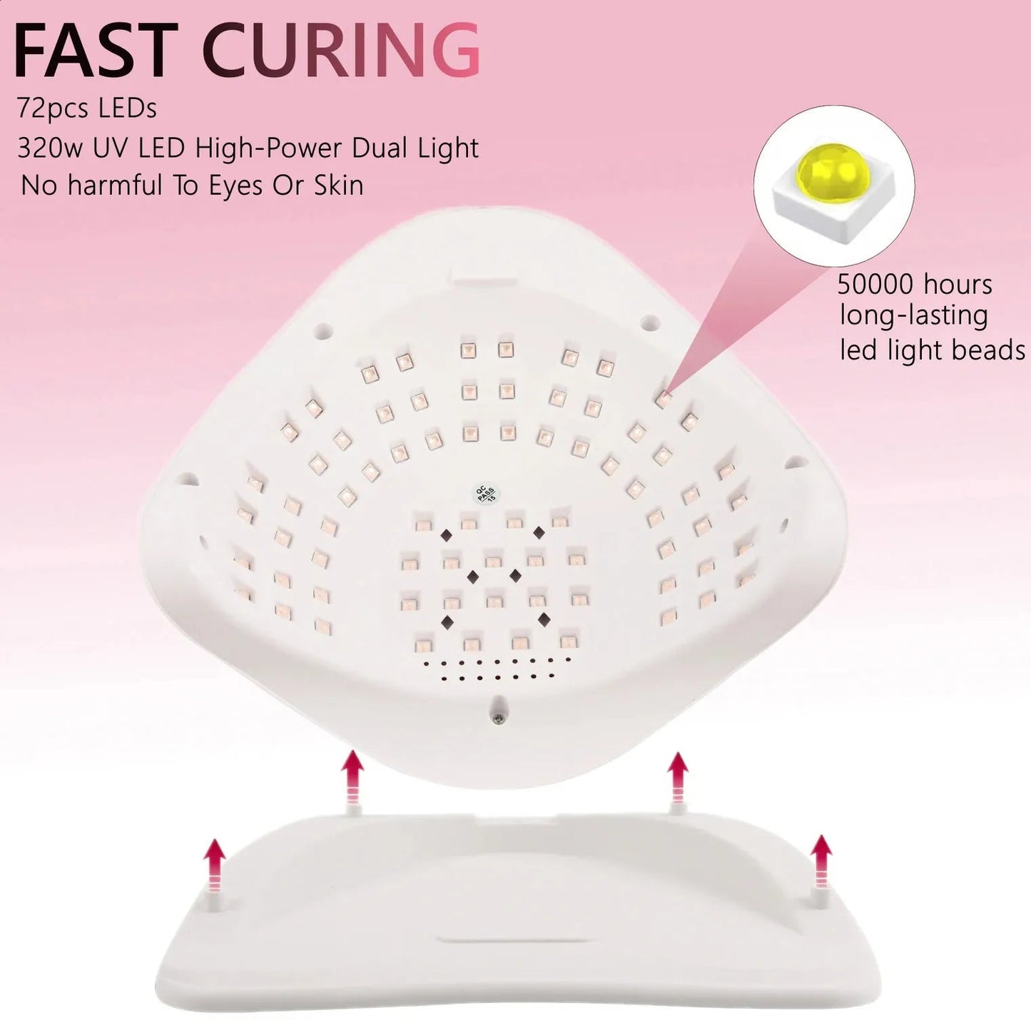 Sun X20 UV Lamp LED Nail Dryer With 72LEDS Mask Queen Nepal
