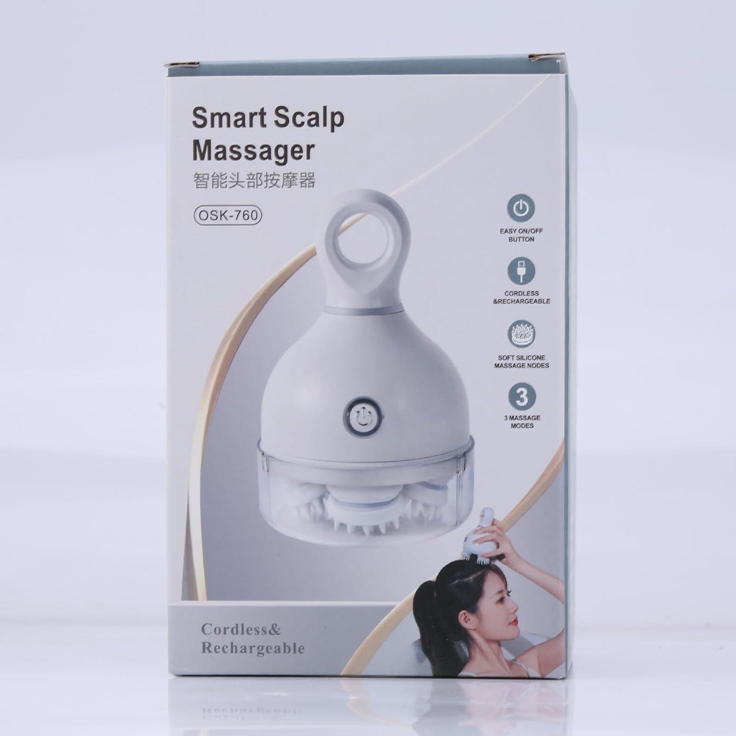 Smart Scalp Massager Mask Queen Nepal