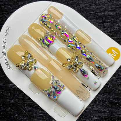 Press On Nails 10Pcs Code-Number (2000+) Easy Beauty Nepal