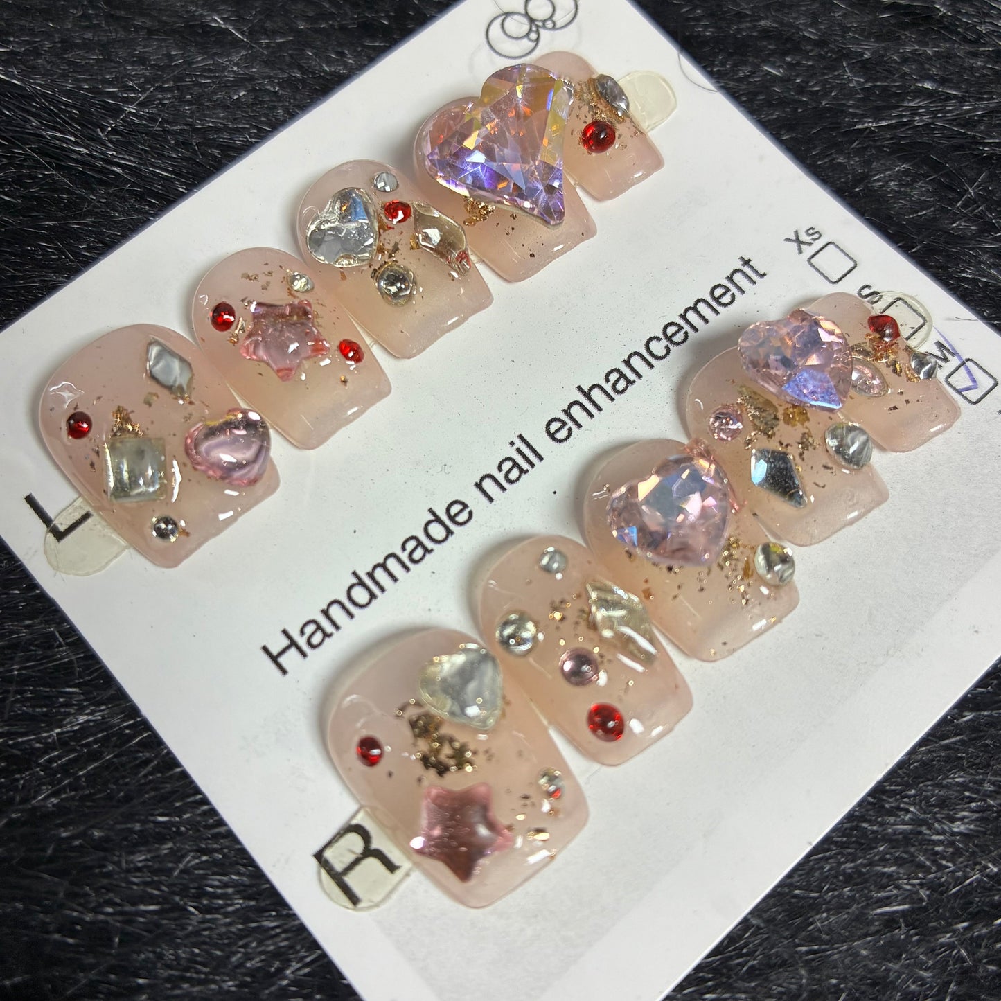 Press On Nails 10Pcs Code-S Easy Beauty Nepal