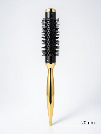 Ceramic + Ionic hair brush Mask Queen Nepal