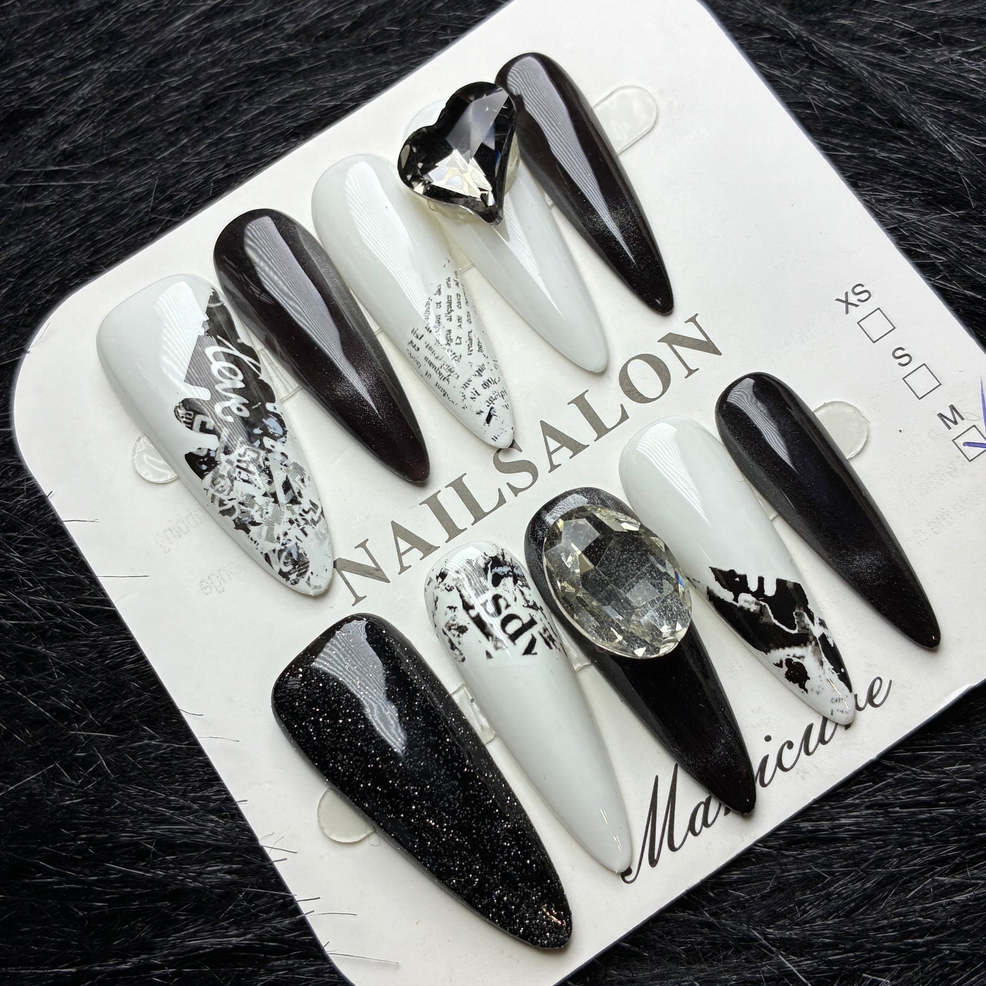 Press On Nails 10Pcs Code-Number (2000+) Easy Beauty Nepal