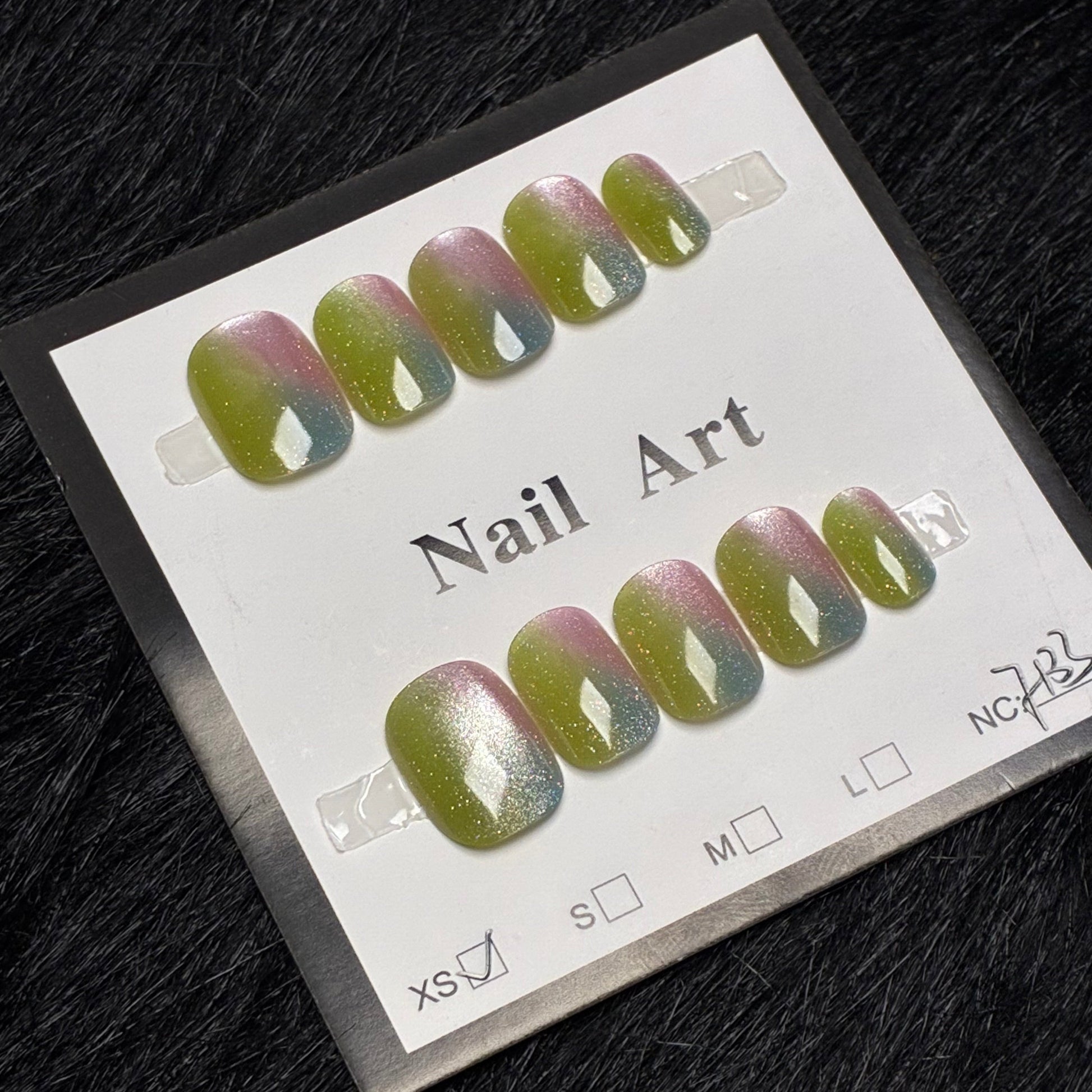 Press On Nails 10Pcs Code-F (100+) Easy Beauty Nepal