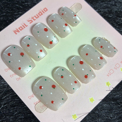 Press On Nails 10Pcs Code-S Easy Beauty Nepal