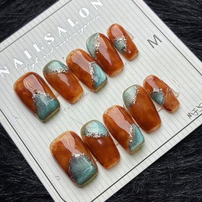 Press On Nails 10Pcs Code-Number (2000+) Easy Beauty Nepal