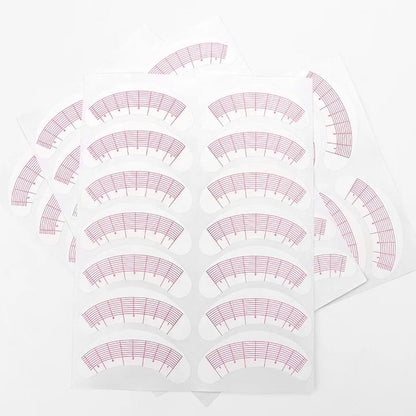 Eyelash isolation paper, skin-friendly lash mapping sticker. Mask Queen Nepal