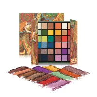 IMAGIC Professional Dual Fold Chalice 36 Colors Eyeshadow Palette
