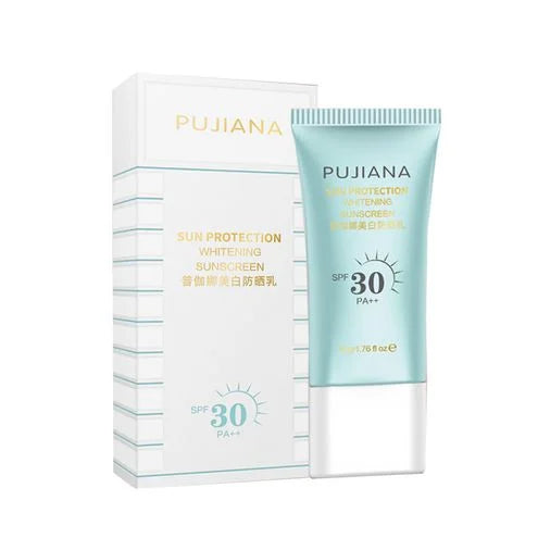 PUJIANA Sun Protection Whitening Sunscreen Mask Queen Nepal